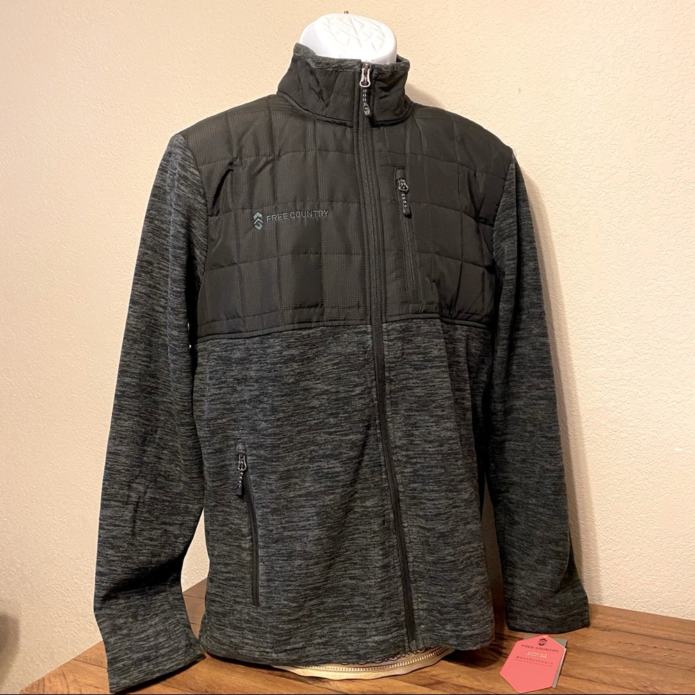 Free Country zip up jacket